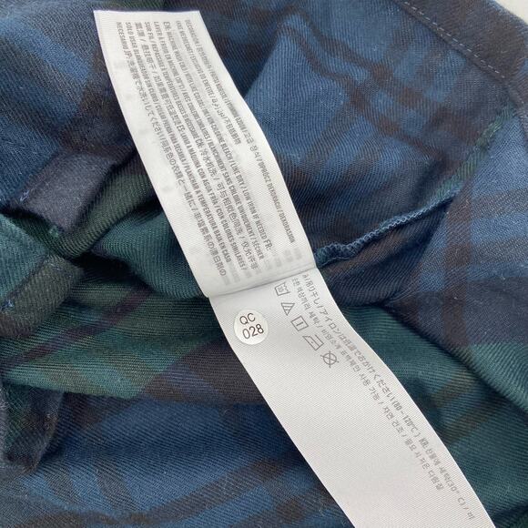 Abercrombie & Fitch Flannel Shirt Dress XST - Picture 5 of 10